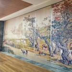 65MM Modern Sliding Wall Diy Painted Movable Partition Walls For Meeting Room And Office for sale