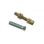 Professional Custom Control Cable Accessories End Fittings / End Rod /Thread Adapters