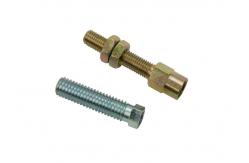 China Professional Custom Control Cable Accessories End Fittings / End Rod /Thread Adapters supplier