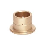 Anodized Metal Bushing Components Tolerance 0.002mm CNC Machining Brass Parts for sale