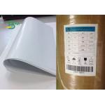 80g 90g C1s Art Paper / Glossy One Side Coated Art Paper For Printing for sale