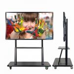 VETO 55 65 75 inch 4K Interactive Whiteboard Intelligent Smart Bord Touch Screen Education Blackboards for sale