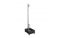 China Columnar Lens Impact Tester 1.27M Height Of Steel Pipe supplier