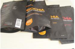 China Customized Printing Stand Up Foil Pouch Packaging Bag For Protein Powder supplier