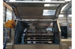 China Automatic Ice Cream Cone Production Line With Horizontal Rolling System supplier