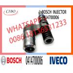 0414701033 Fuel Diesel Injector For NISSAN Good Feedback 0414700010 0414700006