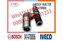 China 0414701033 Fuel Diesel Injector For NISSAN Good Feedback 0414700010 0414700006 supplier
