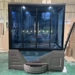 Tempered Glass Steam Shower Bathroom Luxury Surfing Whirlpool Massage With Jaucczi Bathtub for sale