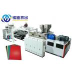Twin Screw PET Sheet Extrusion Line Max Width 1550mm Thickness 0.05-2.5mm for sale