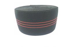 China Malaysia Rubber Style Sofa Elastic Webbing For Lough Chair , Relax Bed supplier