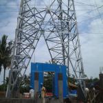 High Steel Structures SST 49m 4 Legged Tower