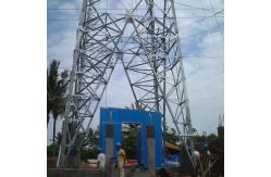 China High Steel Structures SST 49m 4 Legged Tower supplier