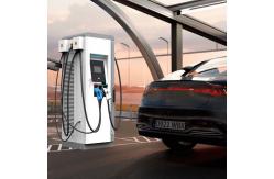 China High Power CCS CHAdeMO EV Charger with LCD Display supplier