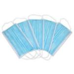 Elastic Ear Loop Disposable Medical Face Mask For Doctors / Dentists for sale
