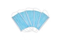 China Elastic Ear Loop Disposable Medical Face Mask For Doctors / Dentists supplier