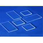 Clear Clean Fused Silica Plate Thick Glass Homogeneity 6.5 Moths for sale