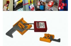China Yellow Industrial Circuit Breaker Lockout Steel Sheet Multi Function supplier