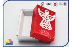 China Silver Paper Cardboard Box Present Packaging Customized UV Print supplier
