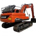 Affordable Doosan DX225 Excavator Crawler Moving Type Excellent Condition for sale
