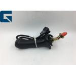 DH-9 Excavator Accessories Deawoo Controller Joystick Handle With 3 Buttons for sale