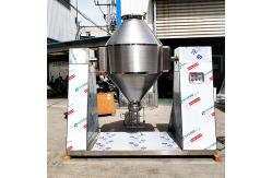 China Customizable Twin Cone Powder Particle Mixer Dust-free And Low Noise supplier