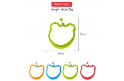 China Dishwasher Safe Food Grade Silicone Fired Egg Mold supplier
