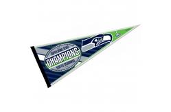 China Durable Polyester Felt Pennant Flag CMYK Printing For Event 30x45cm supplier