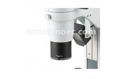 China Binocular LED Stereo Optical Microscope 80x With Fine Focusing Unit A23.1001 supplier