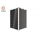 Eco Friendly 305W PERC PV Module Bifacial Dual Glass 18.5% Efficiency For RV Roof for sale