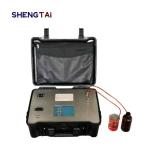 Portable Water Based Hydraulic Oil And Phosphate Ester Oil Particle Counters SH302A for sale