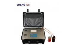 China Portable Water Based Hydraulic Oil And Phosphate Ester Oil Particle Counters SH302A supplier