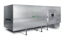 China Automatic Far Infrared Tunnel Sterilization Drying Machine(HX420/4500) supplier