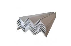 China Hot Rolled Technique S235JR/S235J0/S235J2 Angle Steel Bar for Building Structure supplier