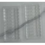 Oral Liquid Inner Support Plastic Oral Liquid White Blister Packaging 10ml*10 Inner Packaging Box Manufacturers Wholesale for sale