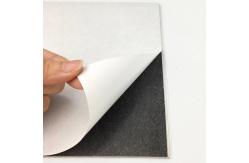 China A4 Adhesive Magnetic Sheet Custom Size Flexible Magnet Material supplier
