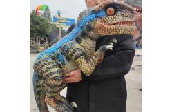 China Waterproof Dinosaur Playground Equipment Animatronic Dinosaur Puppet For Dino Park supplier