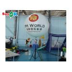 LED Bracket Floor Inflatable Balloon Interactive Decoration Light Event Luminous Ball Advertising for sale
