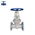 Cast Steel WCB Wedged Gate Valve Flange Connection For Water / Steam And Oil Use for sale