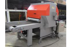 China Board Edger Multiple Blade Ripsaw Twin Blades Circular Saw Mill Machine supplier