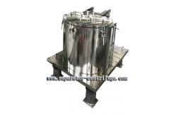 China Batch Basket Centrifuge For Hemp Washing With Ethanol , Industrial Centrifuge supplier