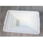Rectangular Plastic Basket Ice Tray Spicy Basin Supermarket Storage Preservation Box for sale