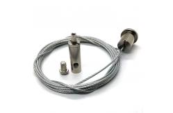 China Adjustable Brass Suspension Kit Cable Gripper For LED Lights supplier