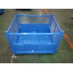 Q235B Cold Rolled Steel 6.4mm Wire Collapsible Metal Cage for sale