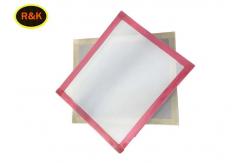 China High Air Permeability Silk Screen Aluminum frame / A4 Screen Printing Frame supplier