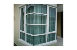 China Tempered Glass Aluminum Fixed Window Waterproof And Soundproof supplier