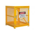 Desk Top Half Height  Propane Tank Safety Cage , Gas Bottle Enclosure 31” W X 30” D X 35” H for sale