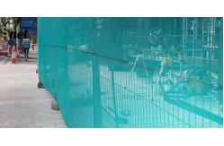 China Anti UV Construction Safety Net Customized Flame Retardant Debris Netting supplier