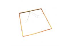 China Big Antenna Loading Coil 0.4mm Copper Wire 125khz Rfid Antenna Coil supplier