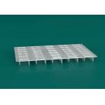 50mm Width Anti Split Plate Rectangle Unilateral Thorn Metal Nail Plate