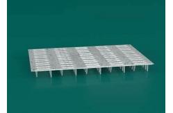 China 50mm Width Anti Split Plate Rectangle Unilateral Thorn Metal Nail Plate supplier
